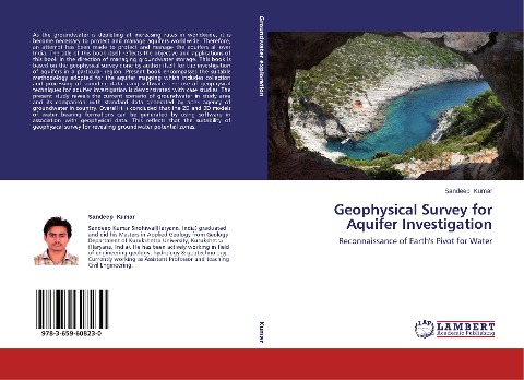 Geophysical Survey for Aquifer Investigation: Reconnaissance of Earths Pivot for Water