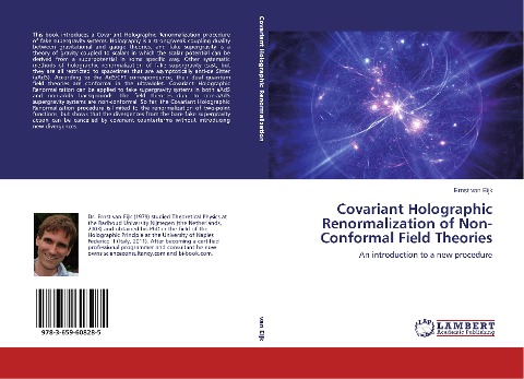 Covariant Holographic Renormalization of Non-Conformal Field Theories: An introduction to a new procedure