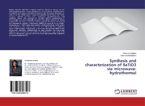 Synthesis and characterization of BaTiO3 via microwave-hydrothermal