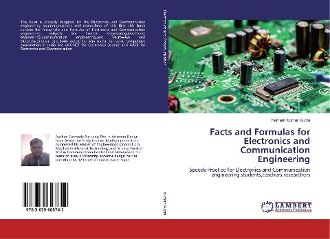 Facts and Formulas for Electronics and Communication Engineering: Speedy Practice for Electronics and Communication engineering students,teachers,researchers