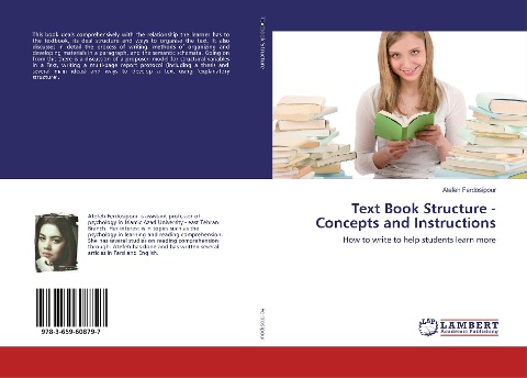 Text Book Structure - Concepts and Instructions: How to write to help students learn more