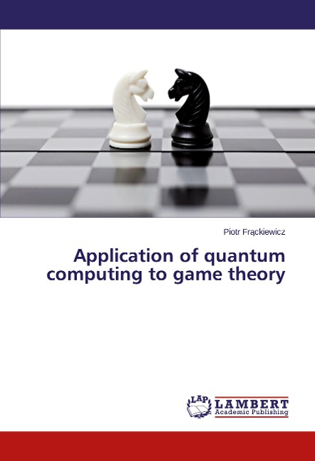 Application of quantum computing to game theory
