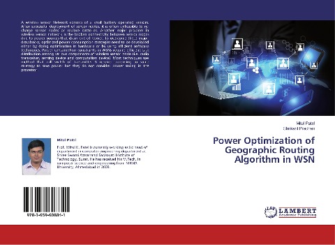 Power Optimization of Geographic Routing Algorithm in WSN