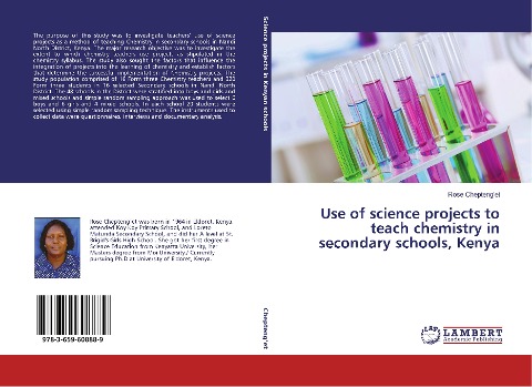 Use of science projects to teach chemistry in secondary schools, Kenya