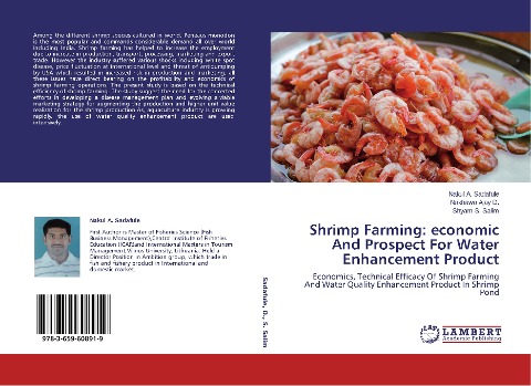 Shrimp Farming: economic And Prospect For Water Enhancement Product: Economics, Technical Efficacy Of Shrimp Farming And Water Quality Enhancement Product In Shrimp Pond