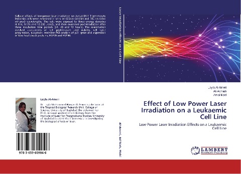 Effect of Low Power Laser Irradiation on a Leukaemic Cell Line: Low Power Laser Irradiation Effects on a Leukaemic Cell Line