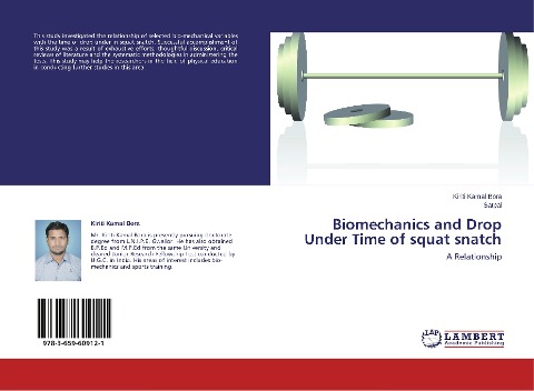 Biomechanics and Drop Under Time of squat snatch: A Relationship