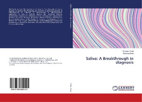Saliva: A Breakthrough in diagnosis