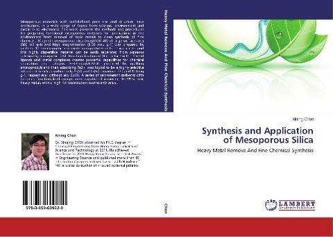 Synthesis and Application of Mesoporous Silica: Heavy Metal Remove And Fine Chemical Synthesis