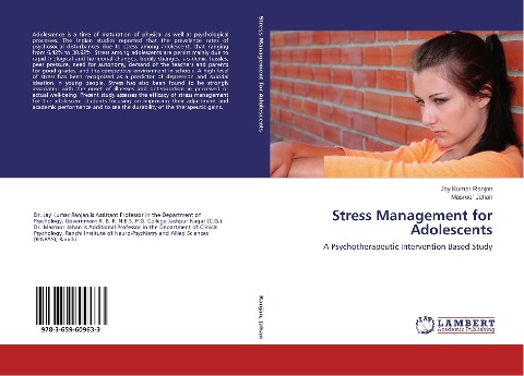 Stress Management for Adolescents: A Psychotherapeutic Intervention Based Study