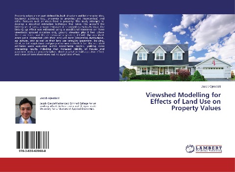 Viewshed Modelling for Effects of Land Use on Property Values