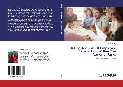 A Gap Analysis Of Employee Satisfaction Within The National Parks: Anuenue National Park