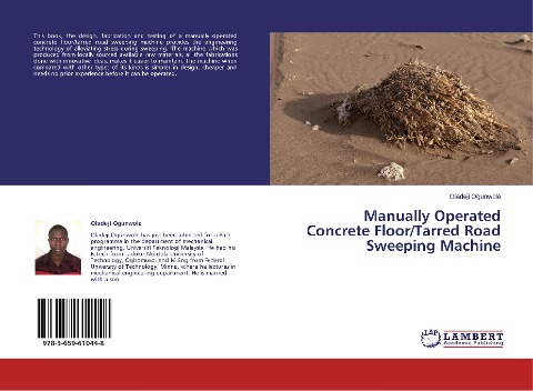 Manually Operated Concrete Floor/Tarred Road Sweeping Machine