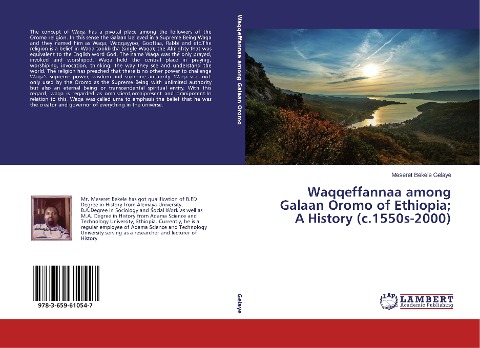 Waqqeffannaa among Galaan Oromo of Ethiopia; A History (c.1550s-2000)
