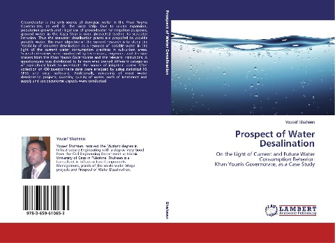 Prospect of Water Desalination: On the Light of Current and Future Water Consumption Behavior: Khan Younis Governorate, as a Case Study
