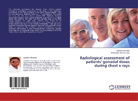 Radiological assessment of patients gonadal doses during chest x-rays