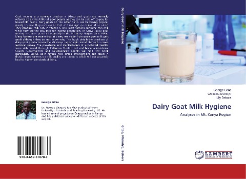 Dairy Goat Milk Hygiene: Analyses in Mt. Kenya Region