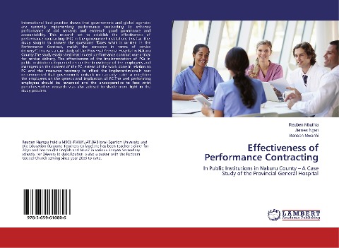 Effectiveness of Performance Contracting: In Public Institutions in Nakuru County - A Case Study of the Provincial General Hospital
