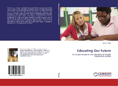 Educating Our Future: Policy and impact on the education of visually impaired in Zambia