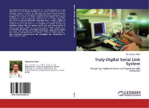 Truly-Digital Serial Link System: Designing, Implementation and Experimentally Validation