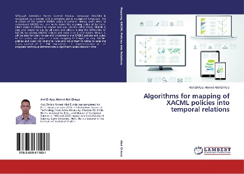Algorithms for mapping of XACML policies into temporal relations