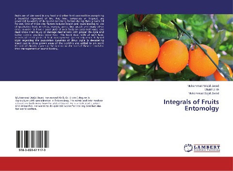 Integrals of Fruits Entomolgy