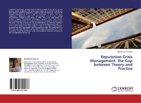Reputation Crisis Management: the Gap between Theory and Practice