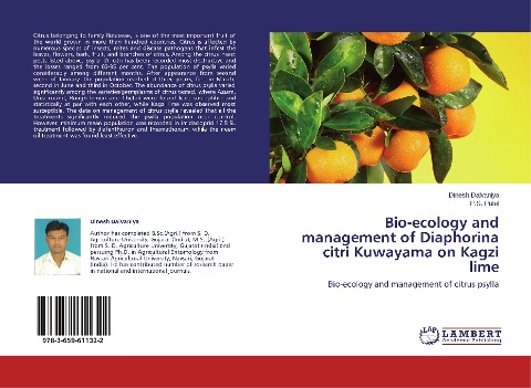 Bio-ecology and management of Diaphorina citri Kuwayama on Kagzi lime: Bio-ecology and management of citrus psylla