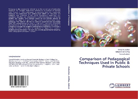 Comparison of Pedagogical Techniques Used In Public & Private Schools