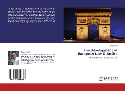 The Development of European Law & Justice: An Introduction to Western Law