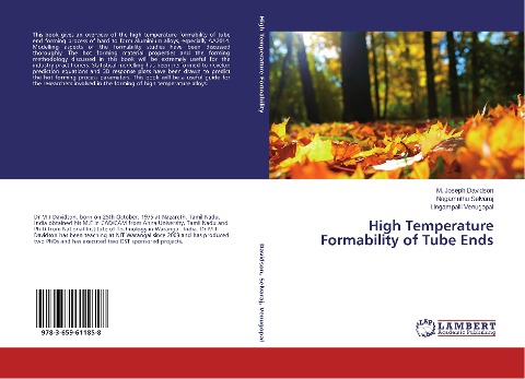 High Temperature Formability of Tube Ends