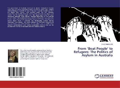 From Boat People to Refugees: The Politics of Asylum in Australia