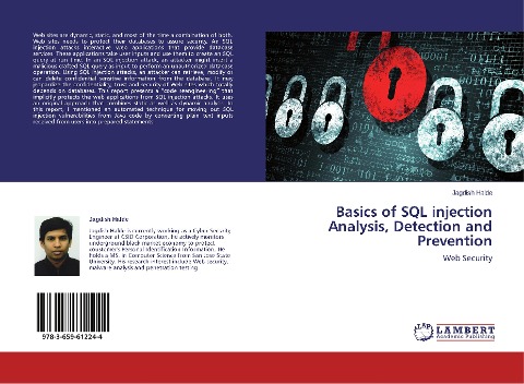 Basics of SQL injection Analysis, Detection and Prevention: Web Security