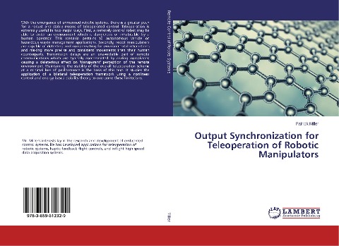 Output Synchronization for Teleoperation of Robotic Manipulators