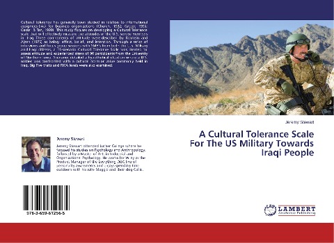 A Cultural Tolerance Scale For The US Military Towards Iraqi People