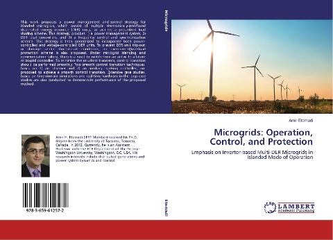 Microgrids: Operation, Control, and Protection: Emphasis on Inverter-based Multi-DER Microgrids in Islanded Mode of Operation