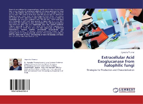 Extracellular Acid Exoglucanase from halophilic fungi: Strategies for Production and Characterization
