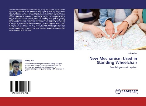 New Mechanism Used in Standing Wheelchair: Parallelograms aid system