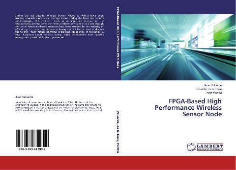 FPGA-Based High Performance Wireless Sensor Node