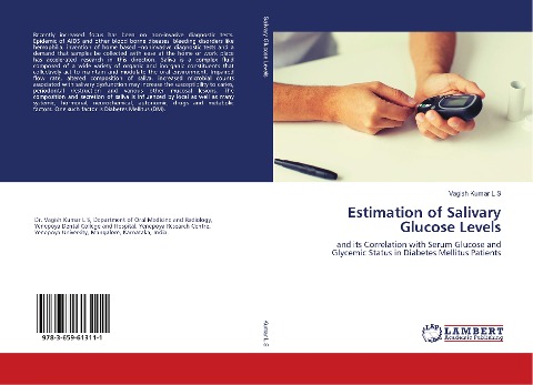 Estimation of Salivary Glucose Levels: and its Correlation with Serum Glucose and Glycemic Status in Diabetes Mellitus Patients