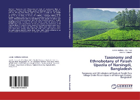 Taxonomy and Ethnobotany of Palash Upazila of Narsingdi, Bangladesh: Taxonomy and Ethnobotanical Study at Pandit Para Village Under Palash Upazila of Narsingdi District, Bangladesh