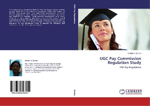 UGC Pay Commission Regulation Study: Fifth Pay Regulations