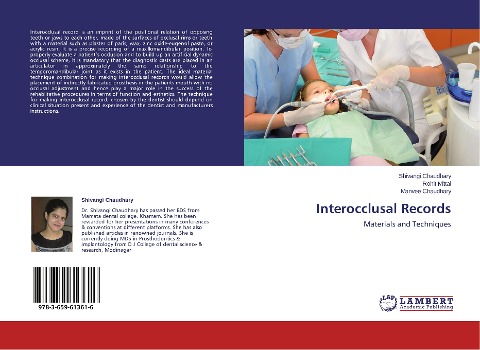 Interocclusal Records: Materials and Techniques