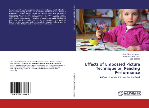 Effects of Embossed Picture Technique on Reading Performance: A Case of Kambui School for the Deaf