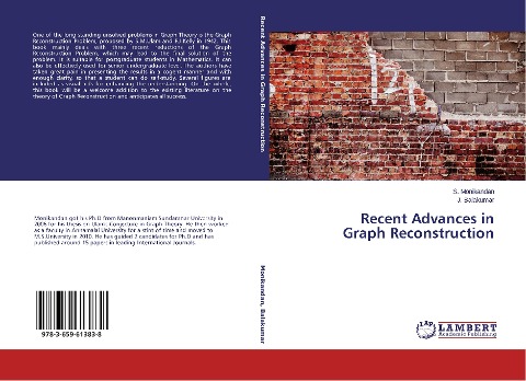 Recent Advances in Graph Reconstruction