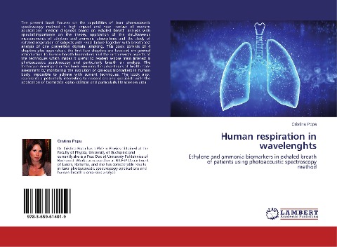 Human respiration in wavelenghts: Ethylene and ammonia biomarkers in exhaled breath of patients using photoacoustic spectroscopy method