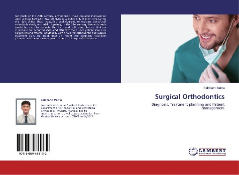 Surgical Orthodontics: Diagnosis, Treatment planning and Patient management