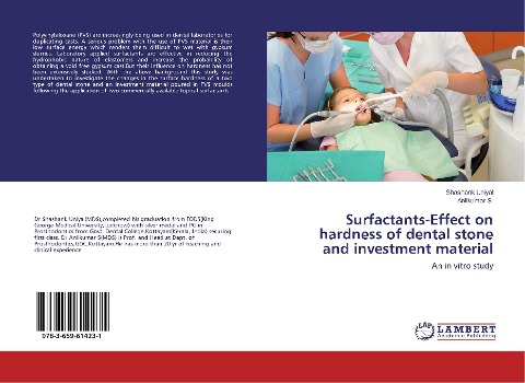 Surfactants-Effect on hardness of dental stone and investment material: An in vitro study