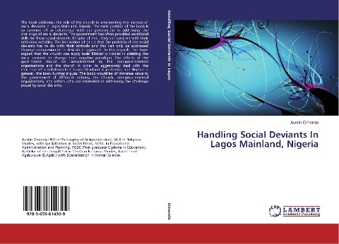 Handling Social Deviants In Lagos Mainland, Nigeria