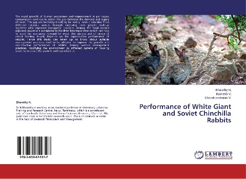 Performance of White Giant and Soviet Chinchilla Rabbits